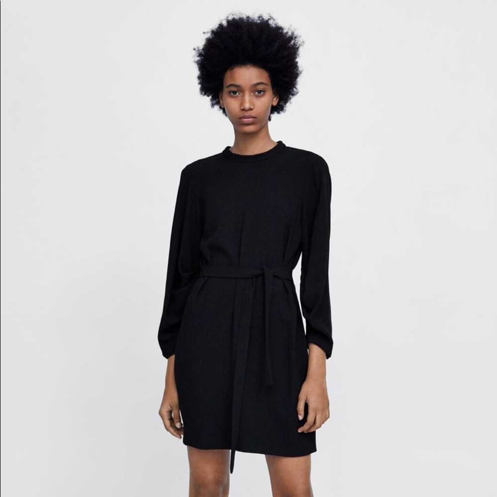 Zara little black dress